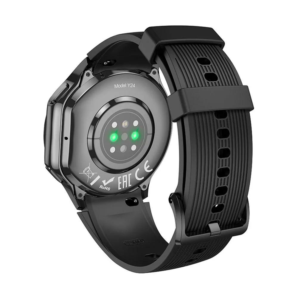 Смарт Годинник Hoco Y24 Smart sports watch(call version) Чорний