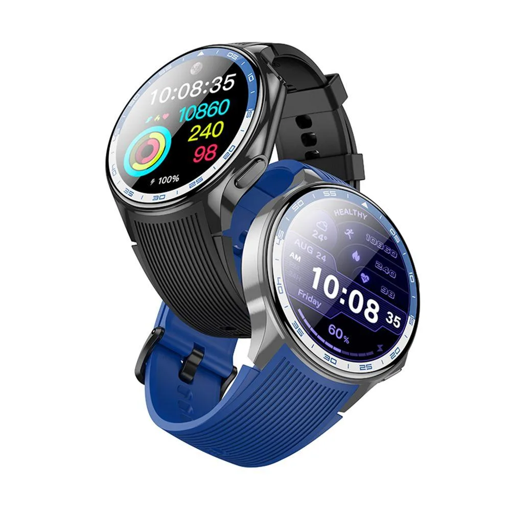 Смарт Годинник Hoco Y24 Smart sports watch(call version) Чорний