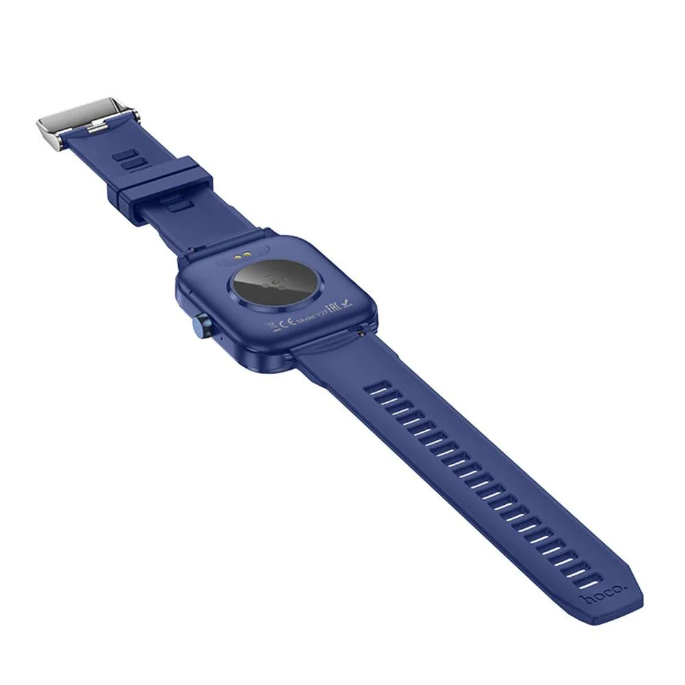 Смарт Годинник Hoco Y27 Smart sports watch Чорний