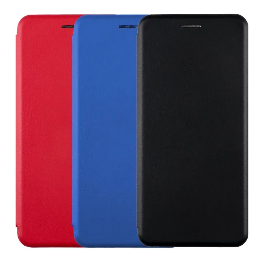Чохол-книжка шкіра для Tecno Spark 30C (KL5n) Red