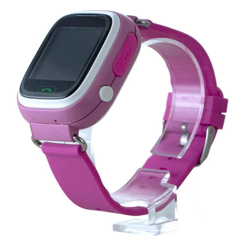 Дитячий Смарт Годинник TD-02 GPS Колір Рожевий