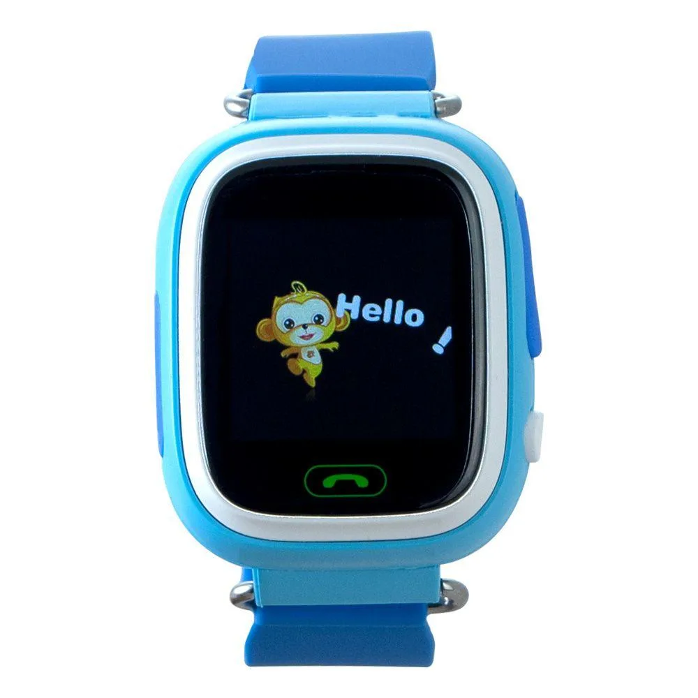 Дитячий Смарт Годинник TD-02 GPS Колір Блакитний