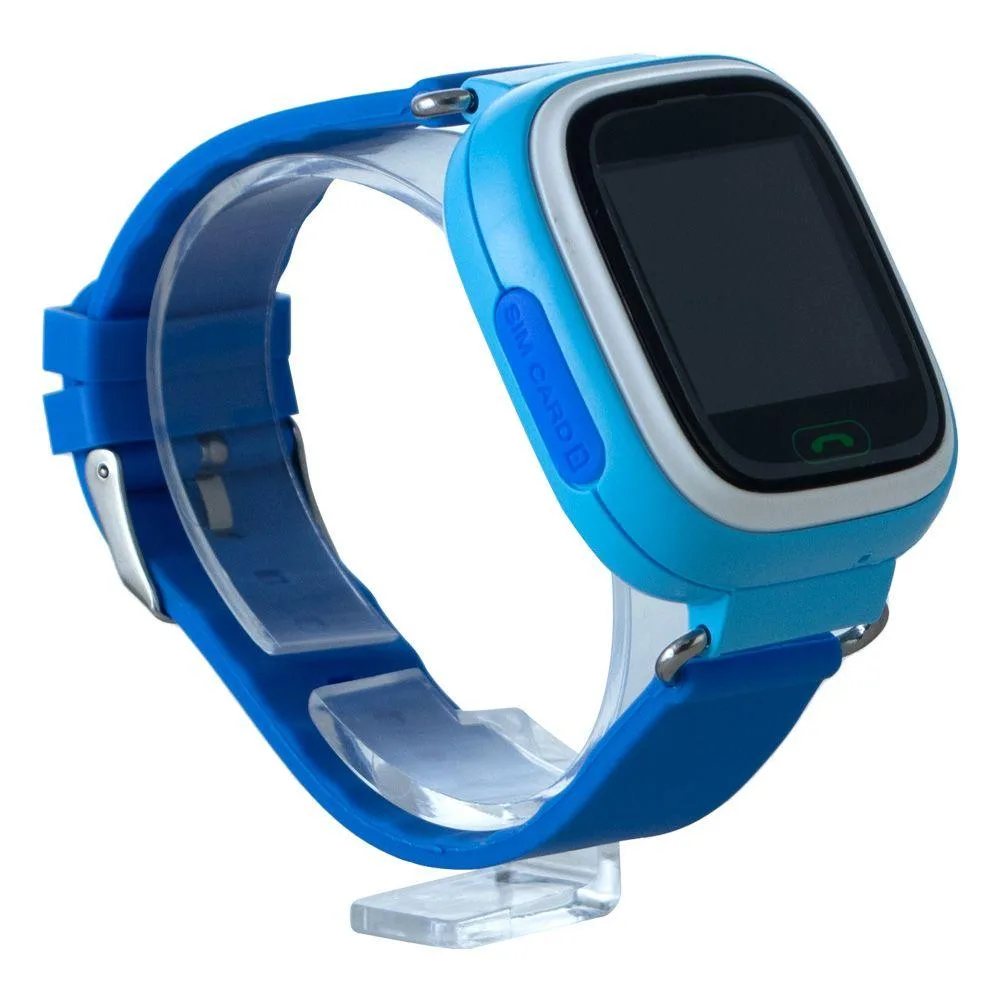 Дитячий Смарт Годинник TD-02 GPS Колір Блакитний