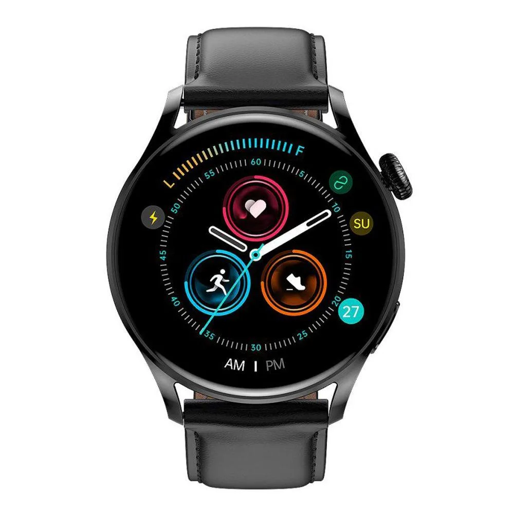 Смарт Годинник XO WATCH3 Колір Чорний