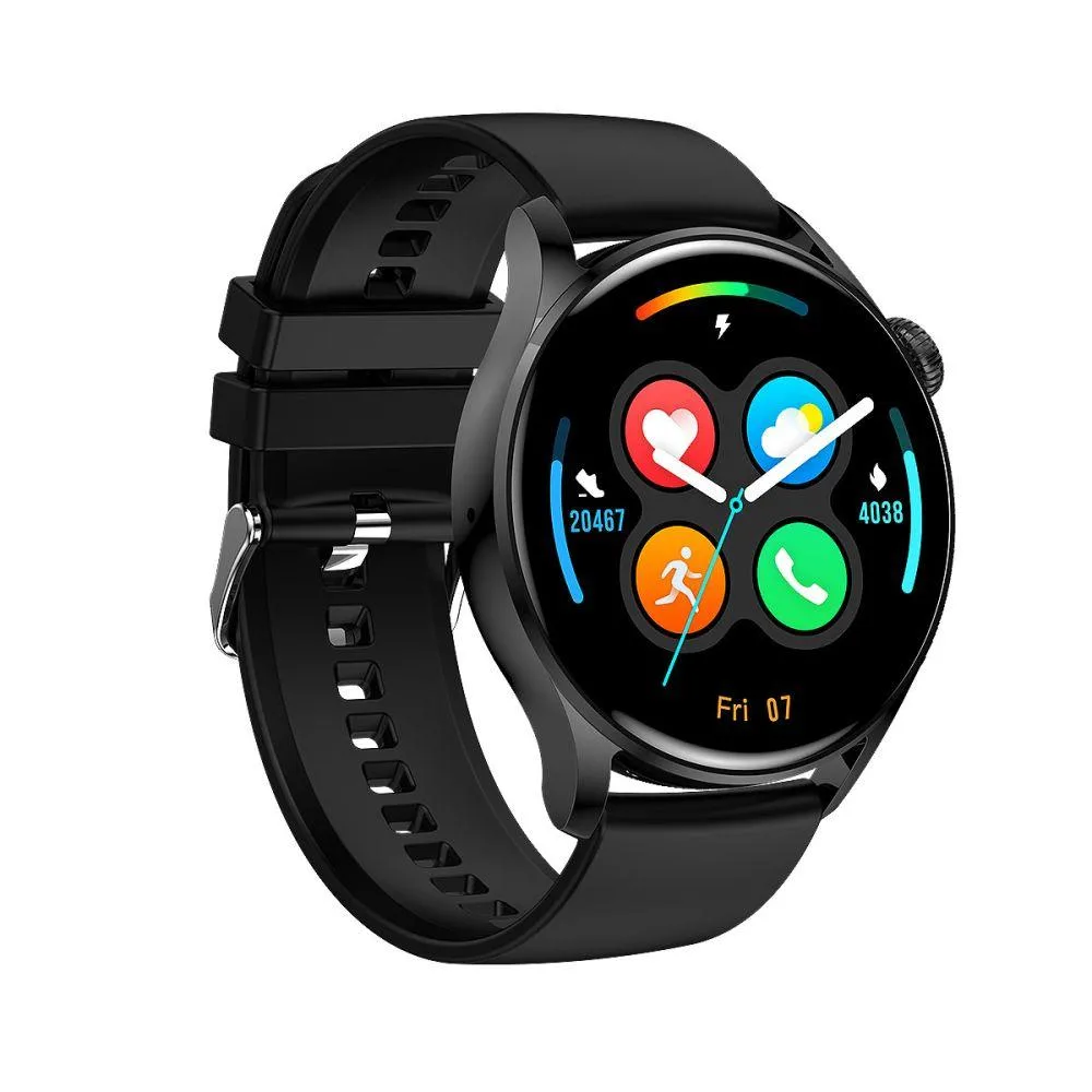 Смарт Годинник XO WATCH3 Колір Чорний