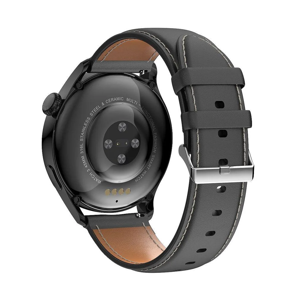 Смарт Годинник XO WATCH3 Колір Чорний