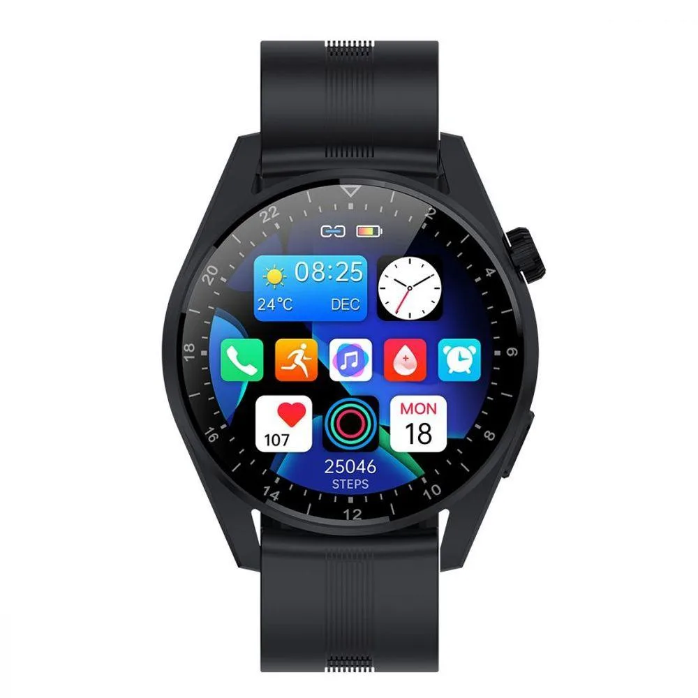Смарт Годинник XO W3 Pro Колір Чорний