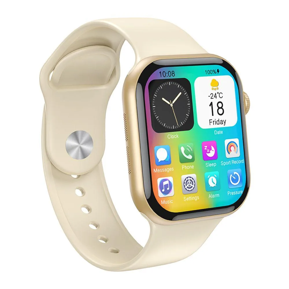 Смарт Годинник XO W10 Pro AMOLED Золотий