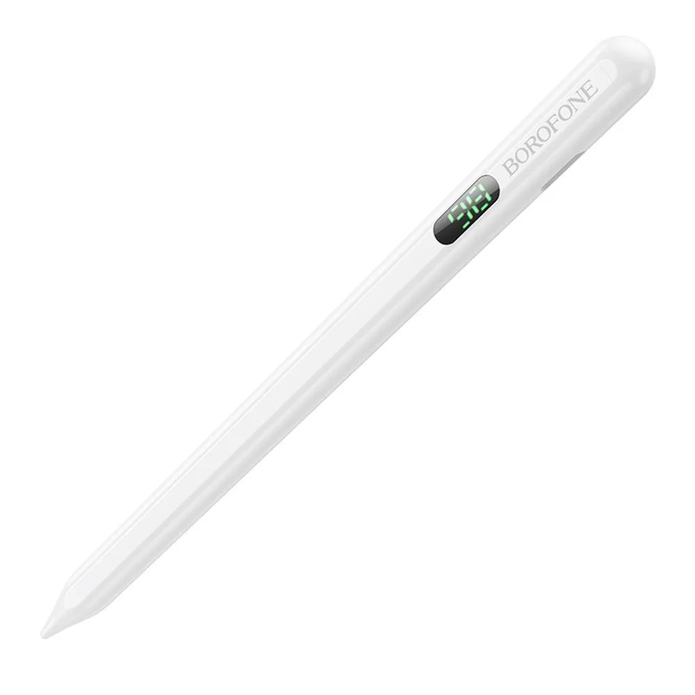 Стілус Borofone BG100 Universal Active Capacitive Pen Колір Білий