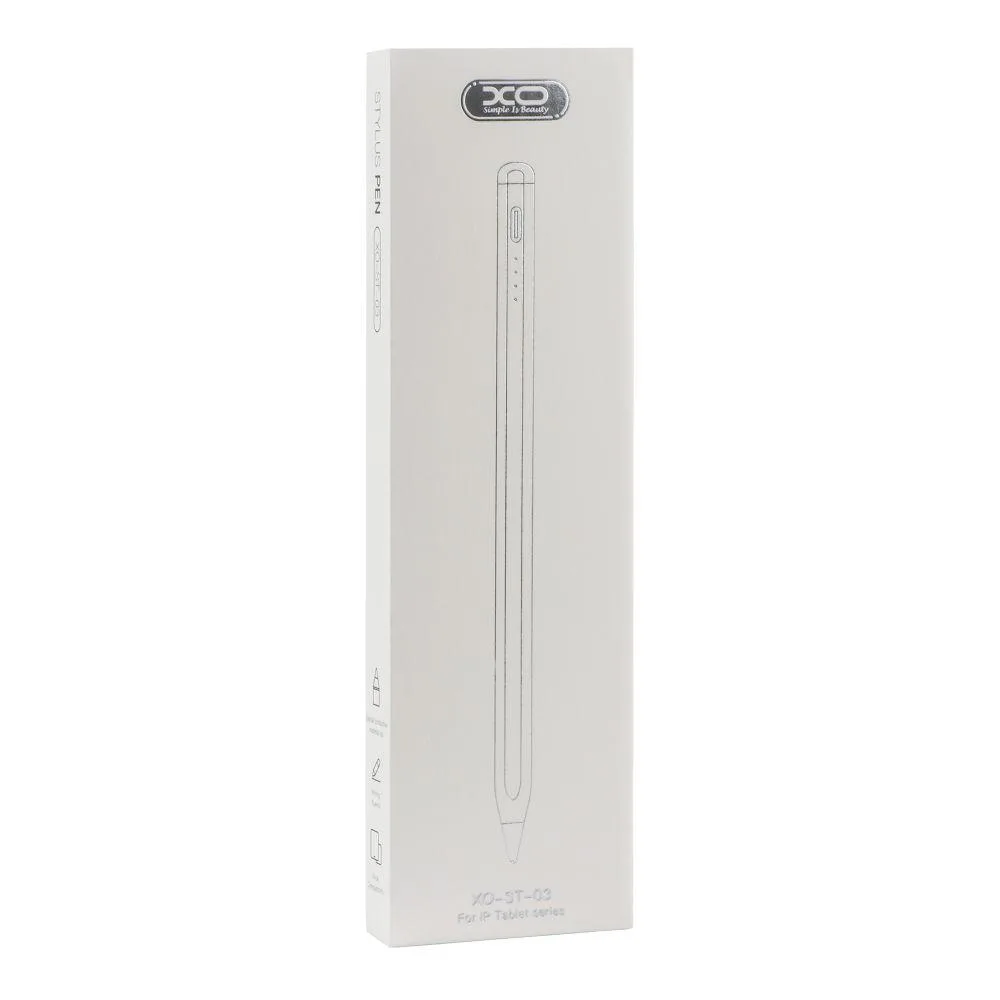 Стілус XO ST-03 Active Magnetic Capacitive Pen iPad Білий