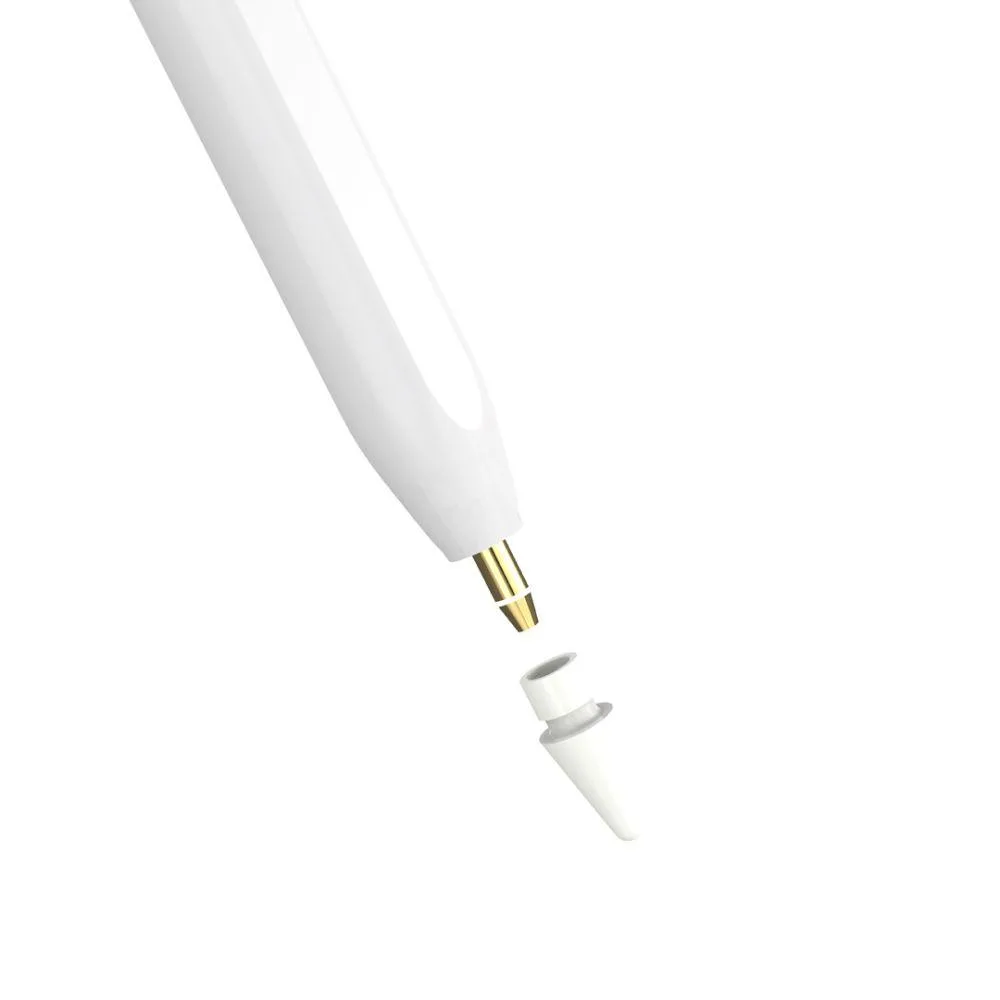 Стілус XO ST-05 iPad 2-Gen Wireless Charging Pen Білий