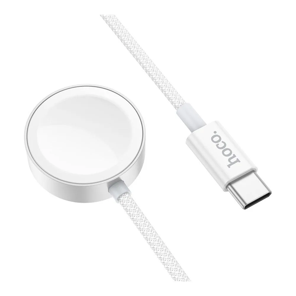 Бездротовий Зарядний Пристрій Hoco CW59 iWatch/SAM Білий