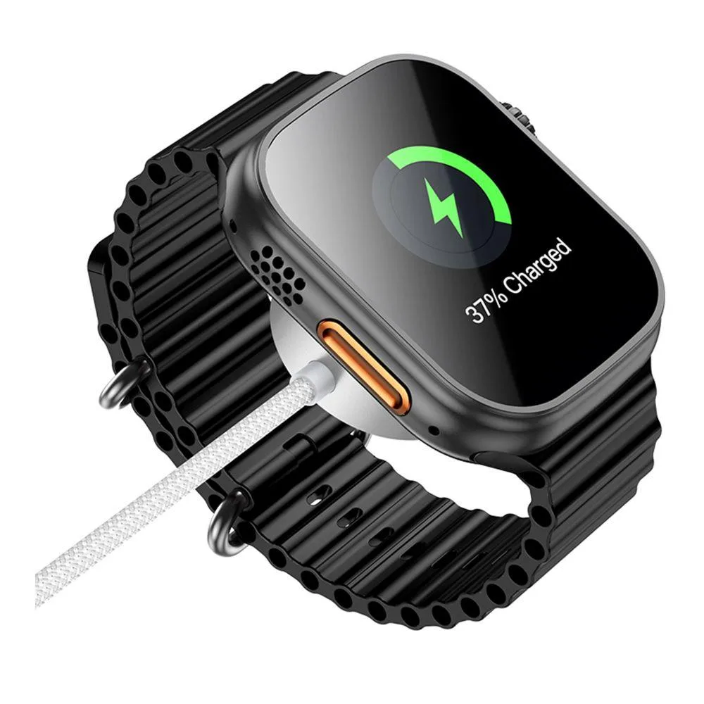 Бездротовий Зарядний Пристрій Hoco CW59 iWatch/SAM Білий