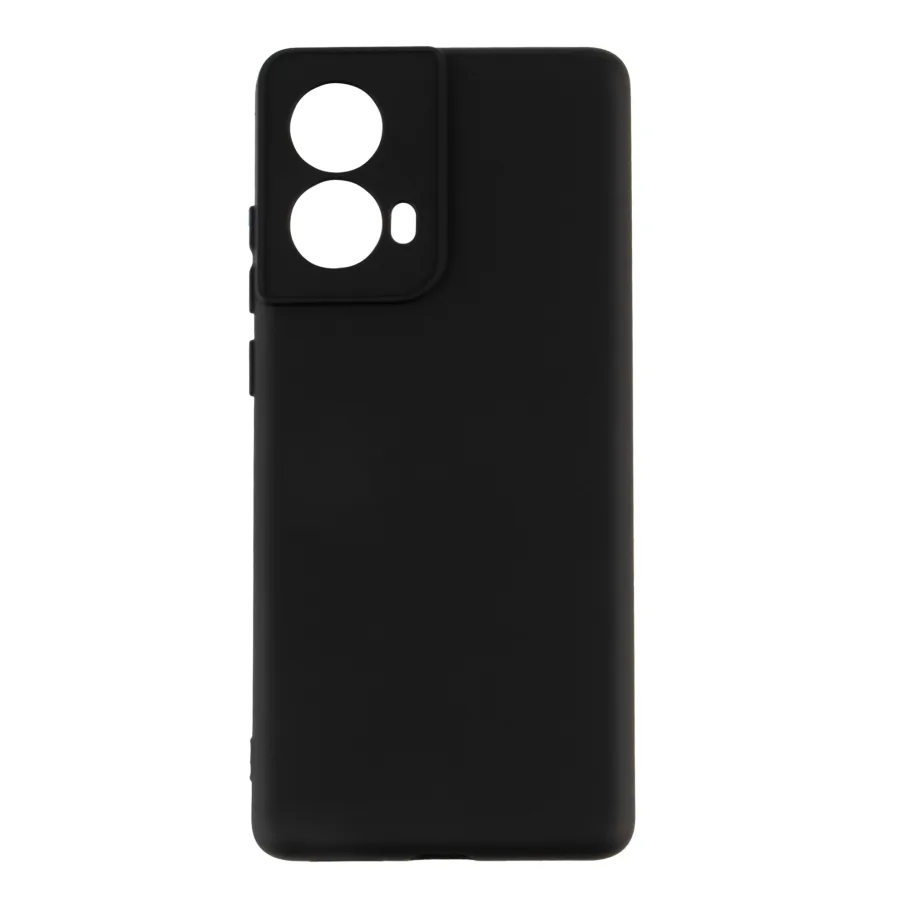 Чохол Silicone Cover Full Camera (A) для Motorola G85 18.Black