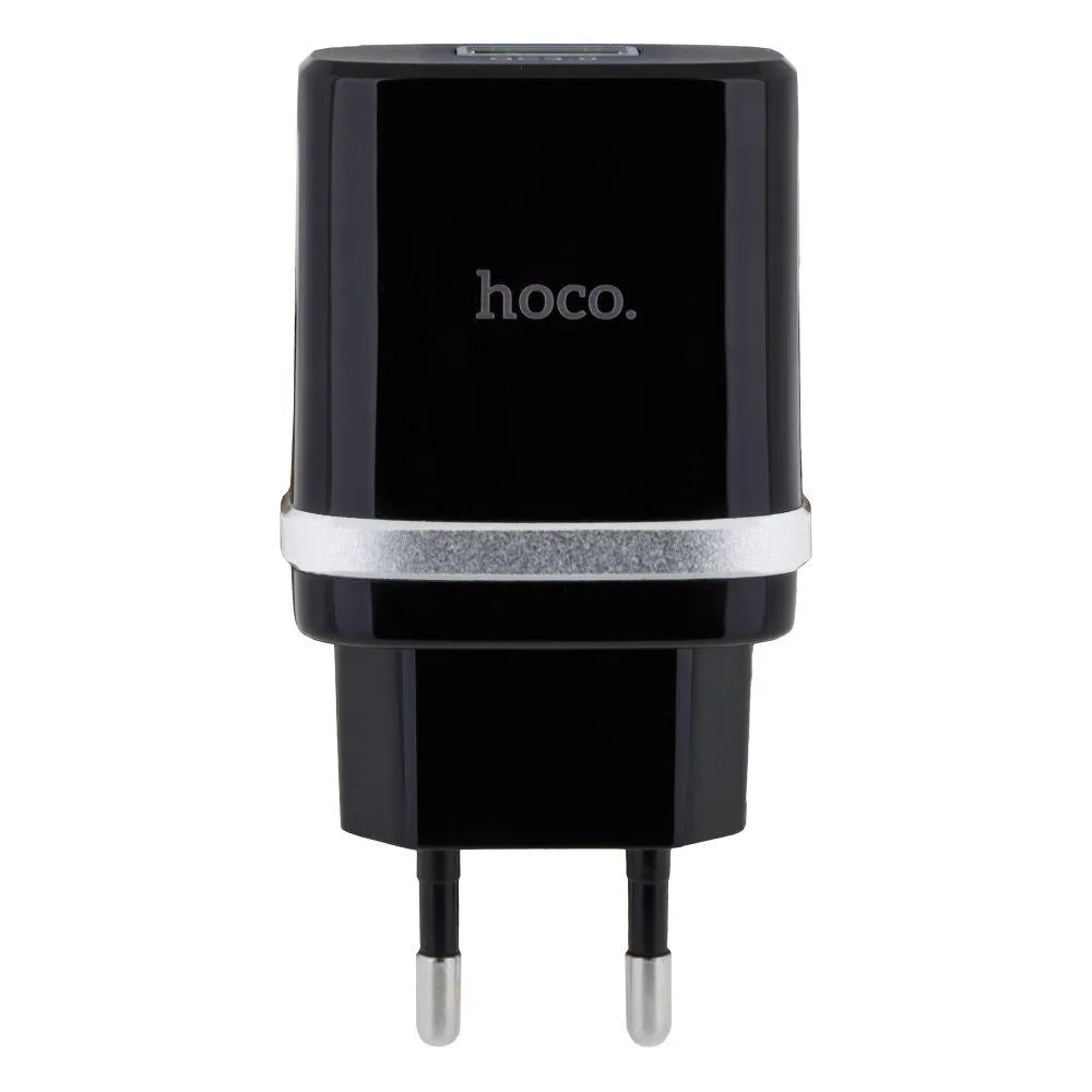 Мережевий Зарядний Пристрій Hoco C12Q QC3.0 18W Type-C Колір Бiлий