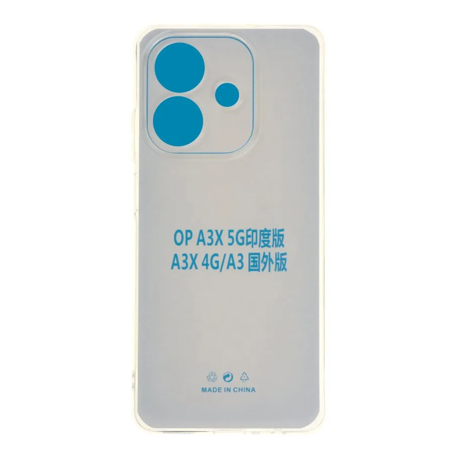 Чохол TPU Virgin для Oppo A3/A3x/A40m Transparent