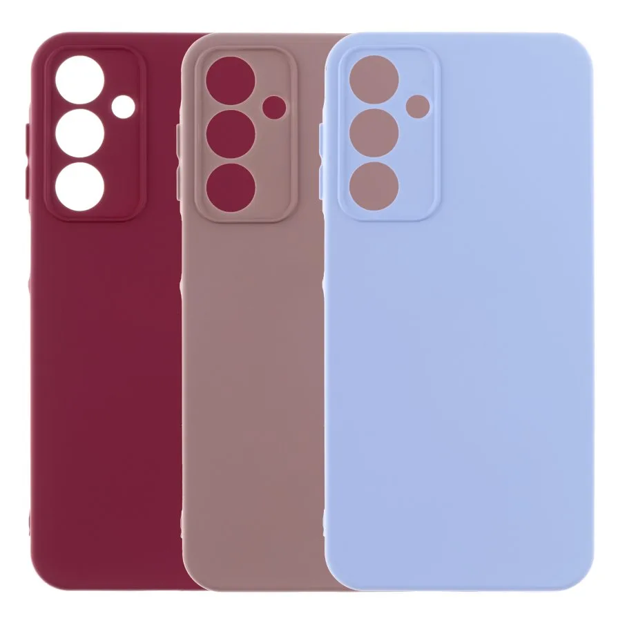 Чохол Silicone Cover Full Camera (A) для Samsung Galaxy A16 (A165)/A16 5G (A166) 05.Lilac
