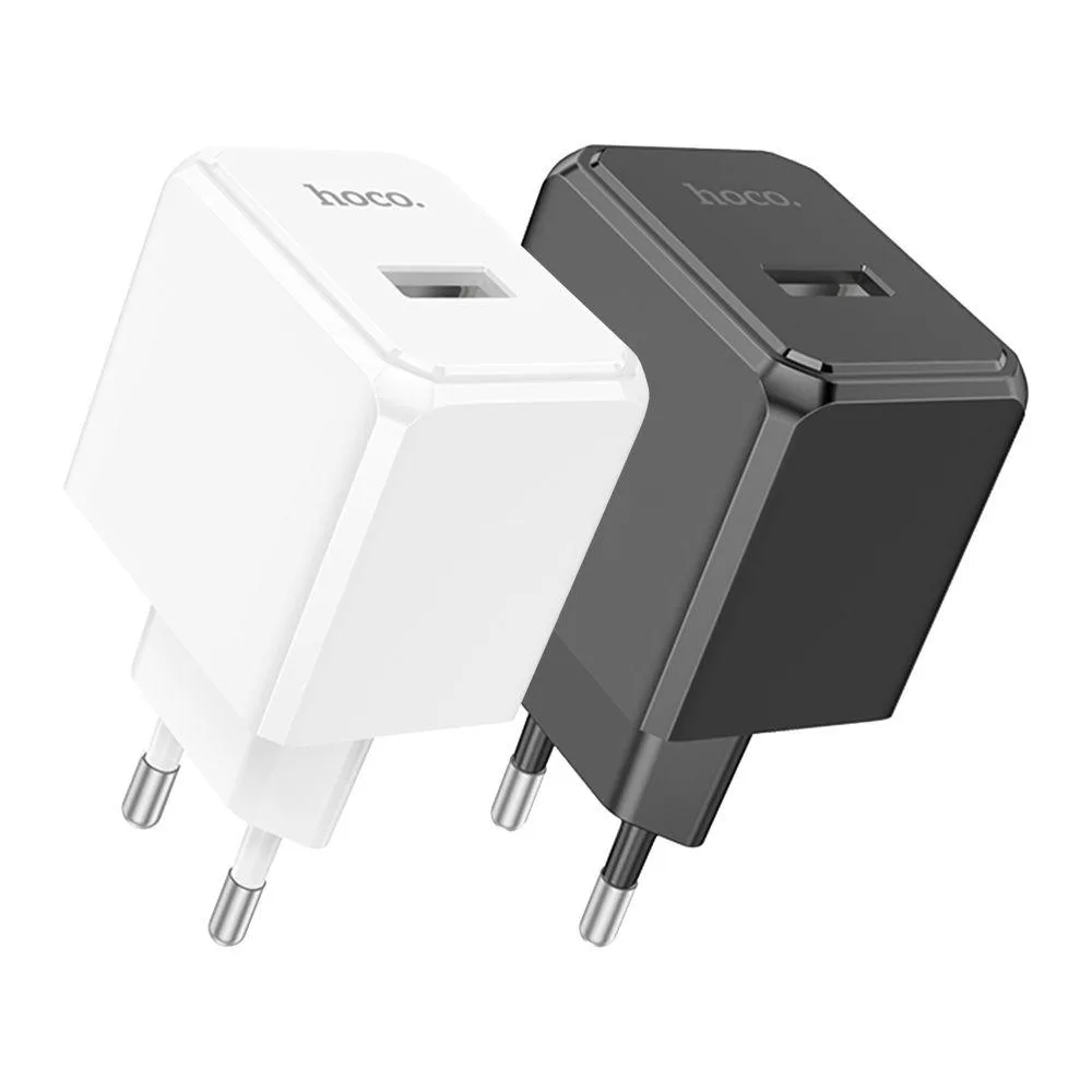 Мережевий Зарядний Пристрій Hoco CS11A 1USB 2.1A Чорний