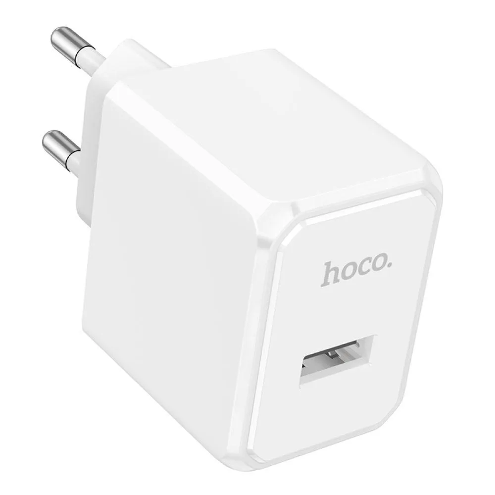Мережевий Зарядний Пристрій Hoco CS11A 1USB 2.1A Чорний