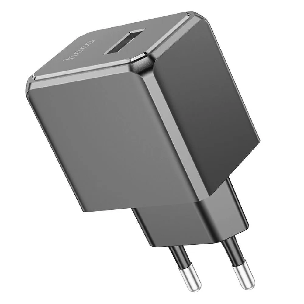 Мережевий Зарядний Пристрій Hoco CS11A 1USB 2.1A Чорний