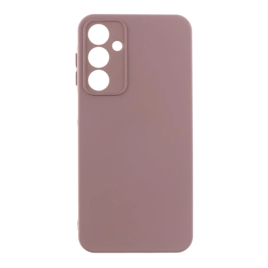 Чохол Silicone Cover Full Camera (A) для Samsung Galaxy A16 (A165)/A16 5G (A166) 19.Pink Sand