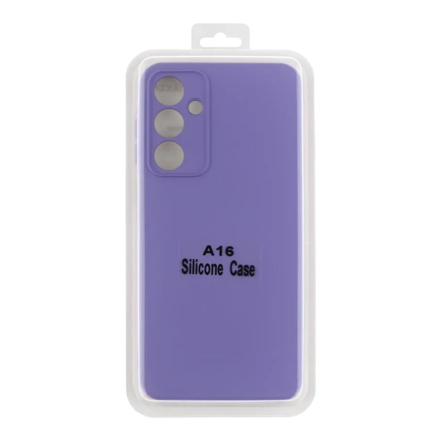 Чохол Silicone Cover Full Camera (A) для Samsung Galaxy A16 (A165)/A16 5G (A166) 14.Red