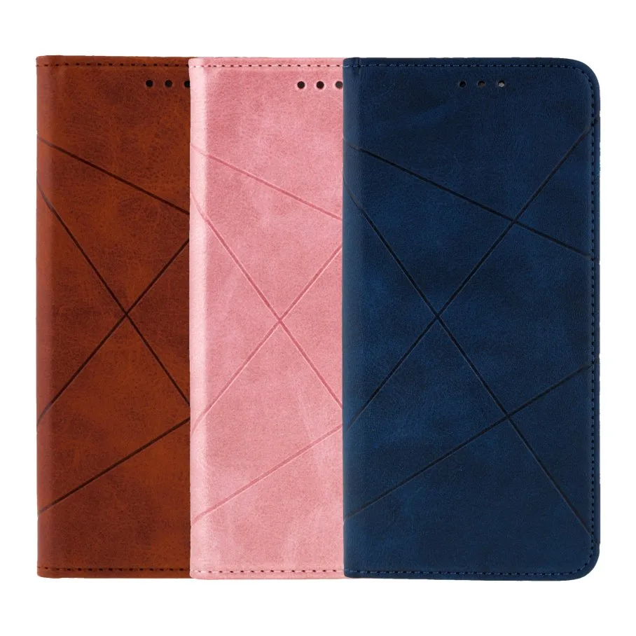 Чохол-книжка Business Leather для Samsung Galaxy A32 4G (A325) Pink