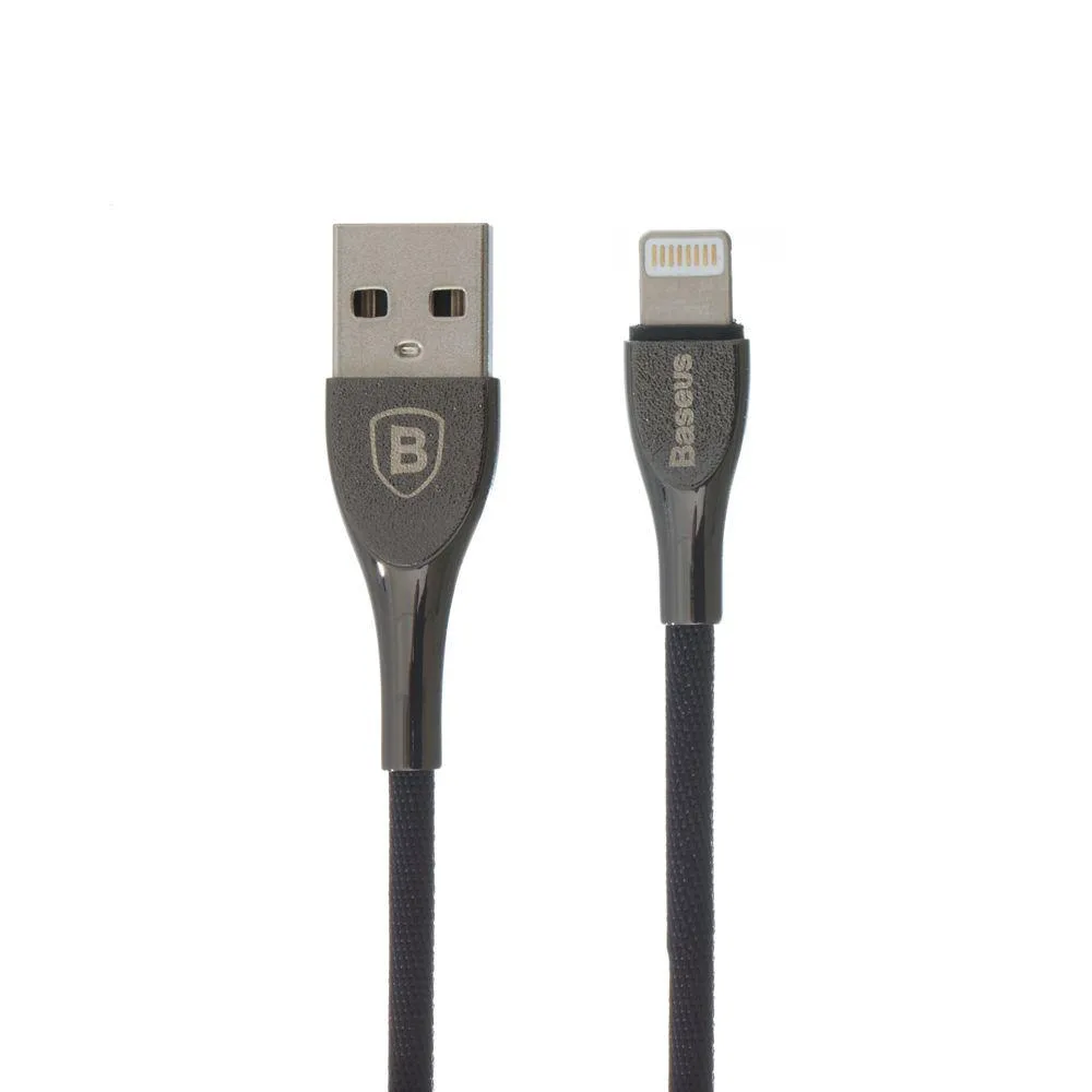 Кабель Baseus CALMW Mageweave Zinc Alloy Lightning Колір Синій, 03