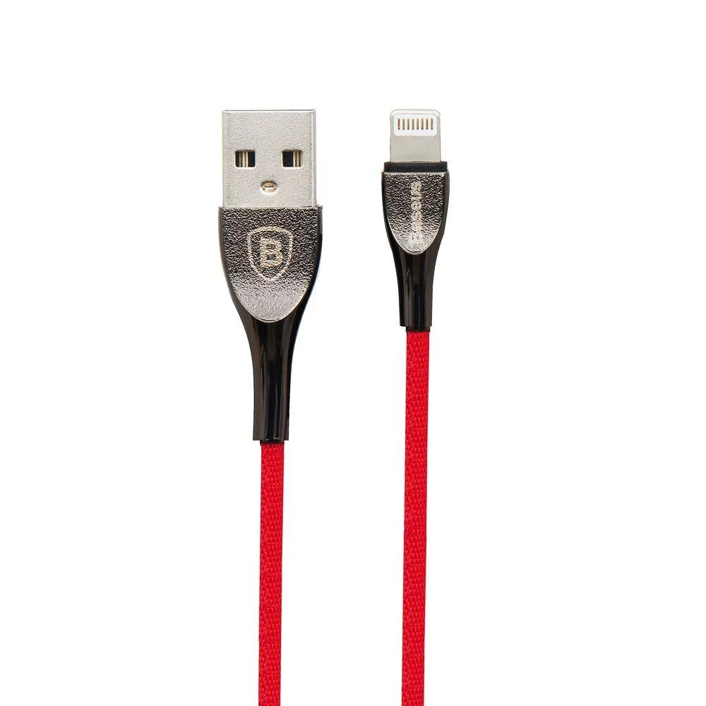 Кабель Baseus CALMW Mageweave Zinc Alloy Lightning Колір Синій, 03