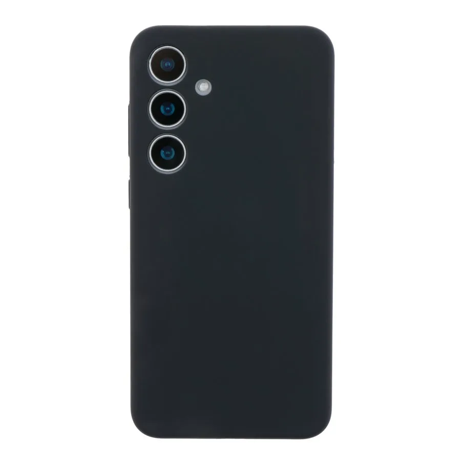 Чохол Liquid Silicone (AA) Full Camera для Samsung Galaxy S24 5G (S921) 18.Black