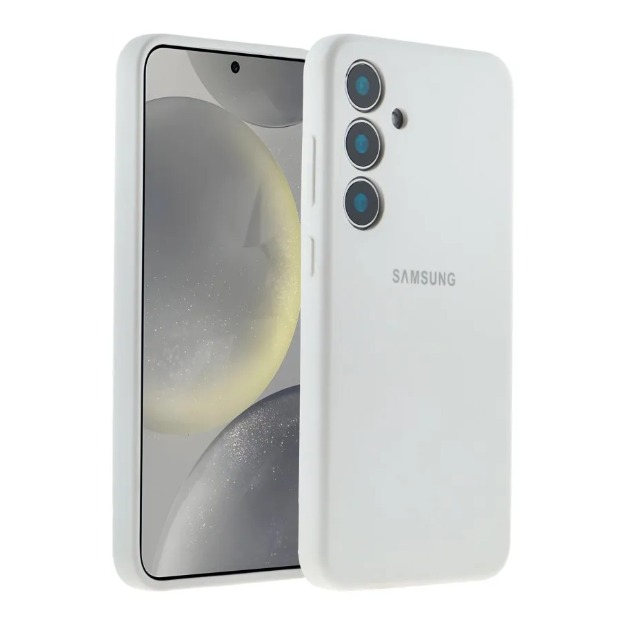 Чохол Liquid Silicone (AA) Full Camera для Samsung Galaxy S24 5G (S921) 18.Black