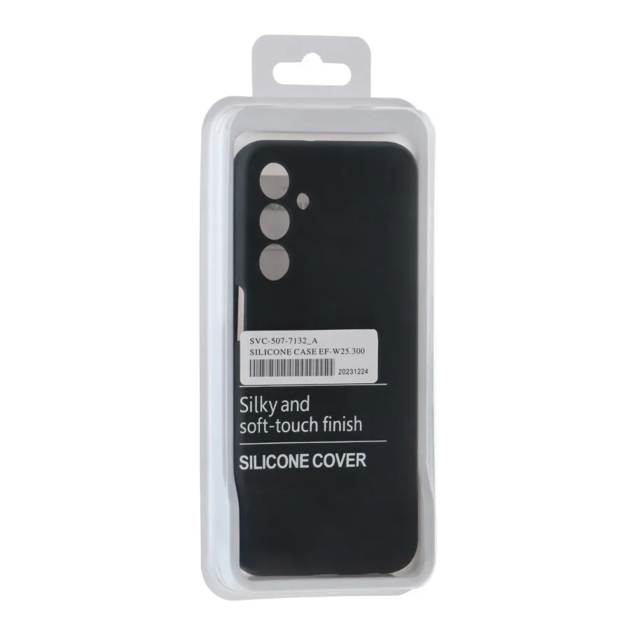 Чохол Liquid Silicone (AA) Full Camera для Samsung Galaxy S24 5G (S921) 18.Black
