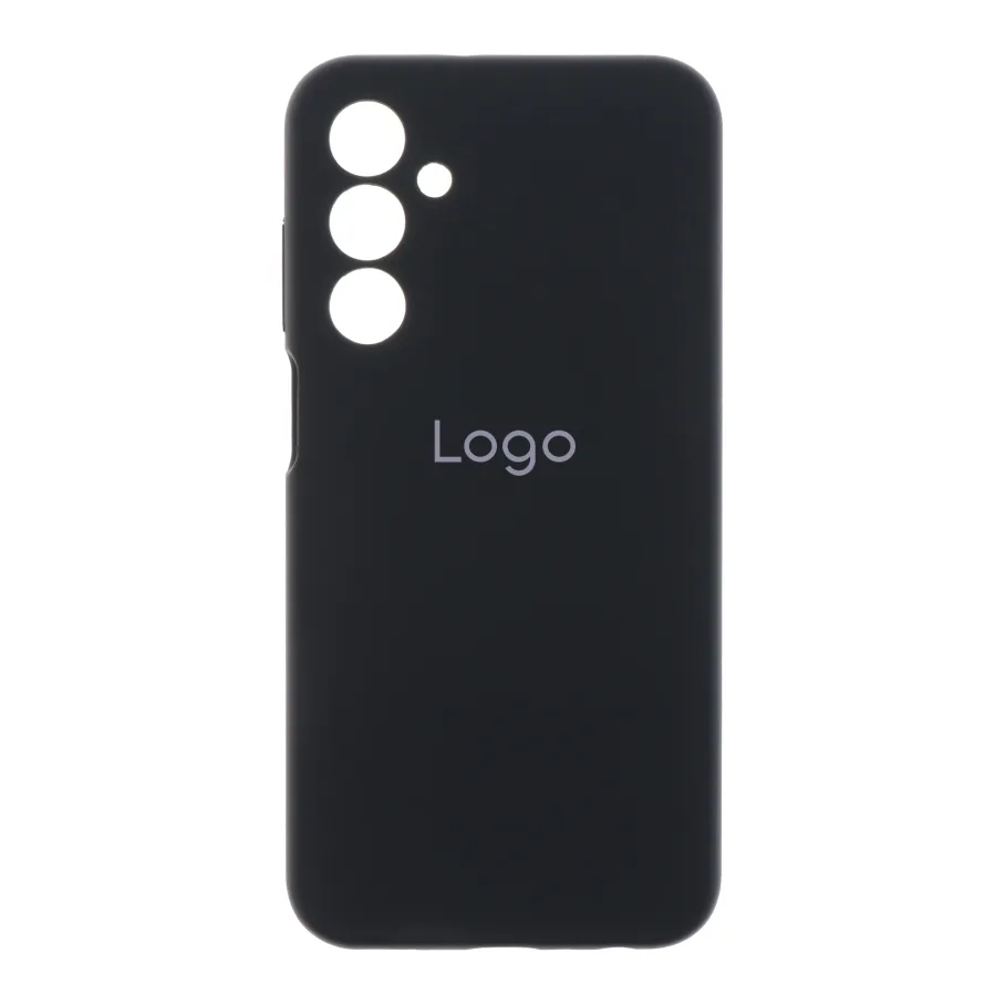 Чохол Liquid Silicone (AA) Full Camera для Samsung Galaxy M35 5G (M356) 18.Black