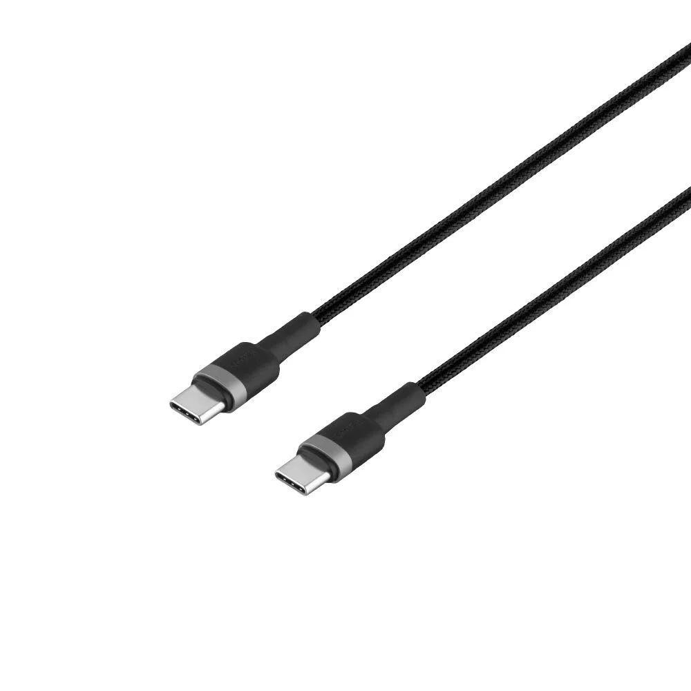 Кабель Baseus Type-C to Type-C QC3.0 60W 20V 3A 2m CATKLF-H Колір Червоно-Чорний, 91