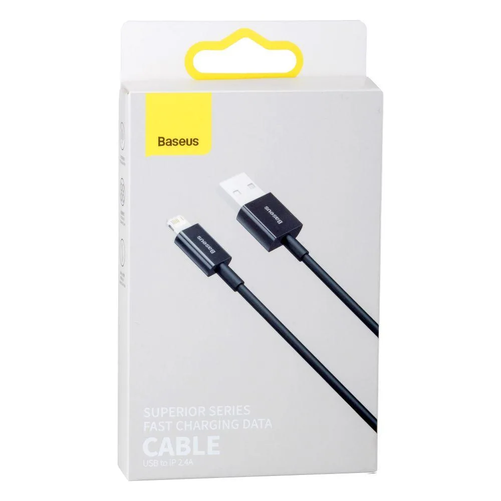 Кабель USB Baseus USB to Lightning 2.4A CALYS-A Колір Червоний, 09