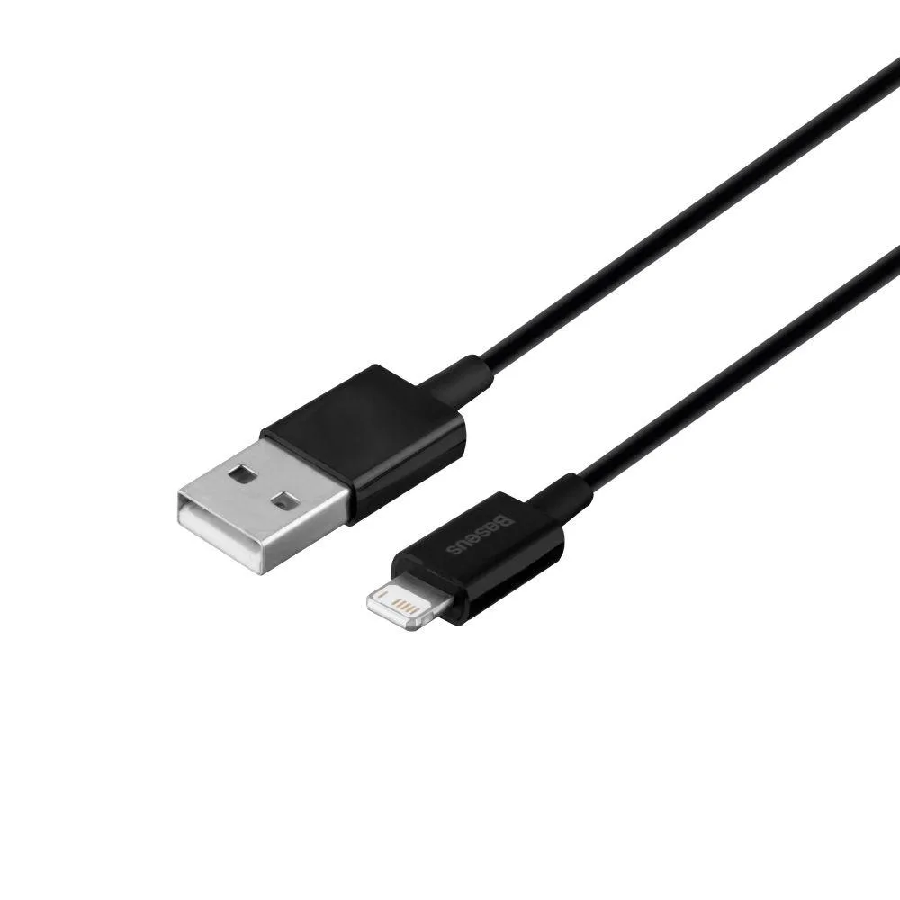 Кабель USB Baseus USB to Lightning 2.4A CALYS-A Колір Червоний, 09