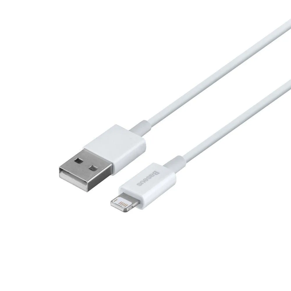 Кабель USB Baseus USB to Lightning 2.4A CALYS-A Колір Червоний, 09
