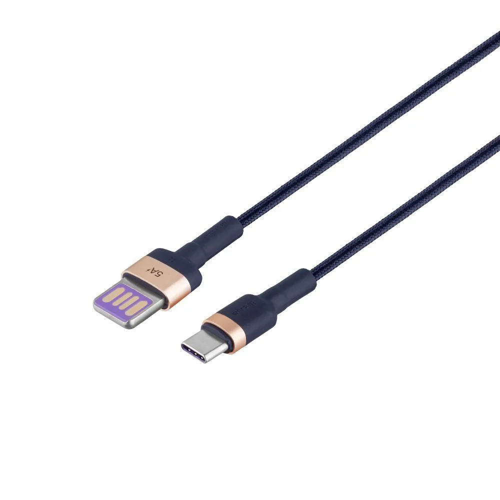 Кабель USB Baseus USB to Type-C 40W 5A CATKLF-P Колір Сiро-Чорний, G1