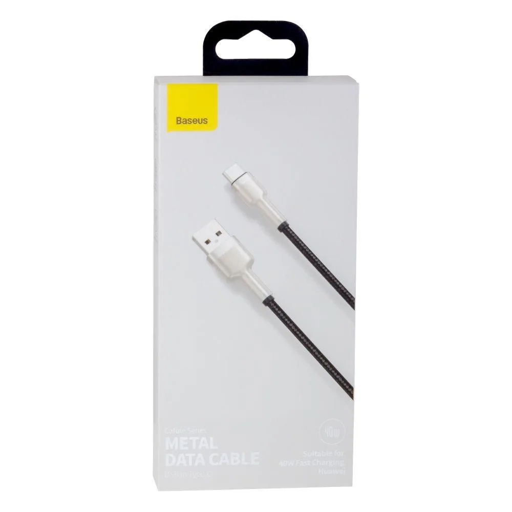 Кабель USB Baseus USB to Type-C 40W CATJK-A Колір Зелений, 06