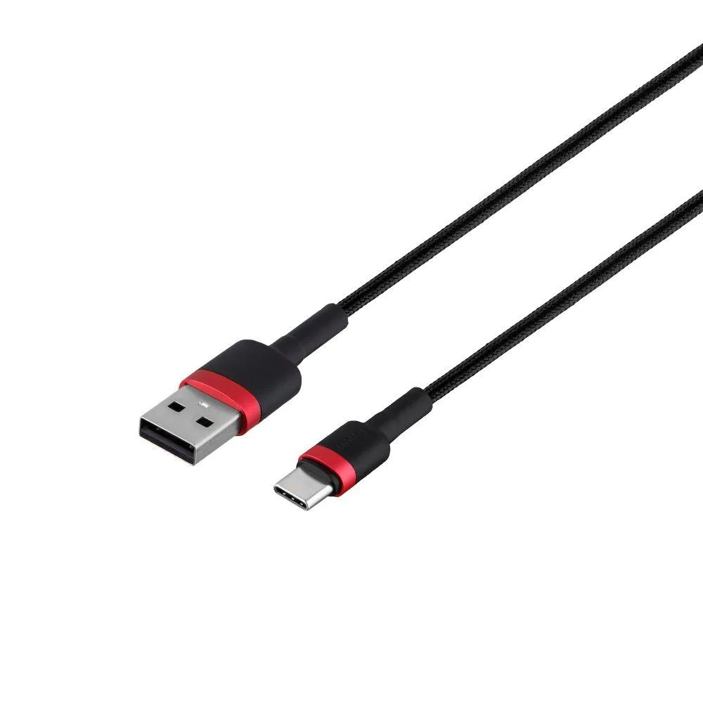 Кабель USB Baseus USB to Type-C 2A 2m CATKLF-C Колір Сiро-Чорний, G1