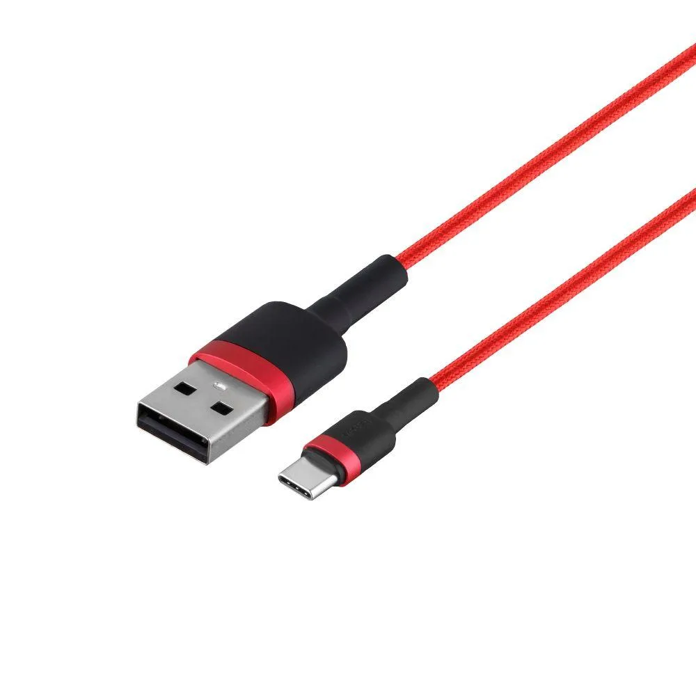 Кабель USB Baseus USB to Type-C 2A 2m CATKLF-C Колір Сiро-Чорний, G1