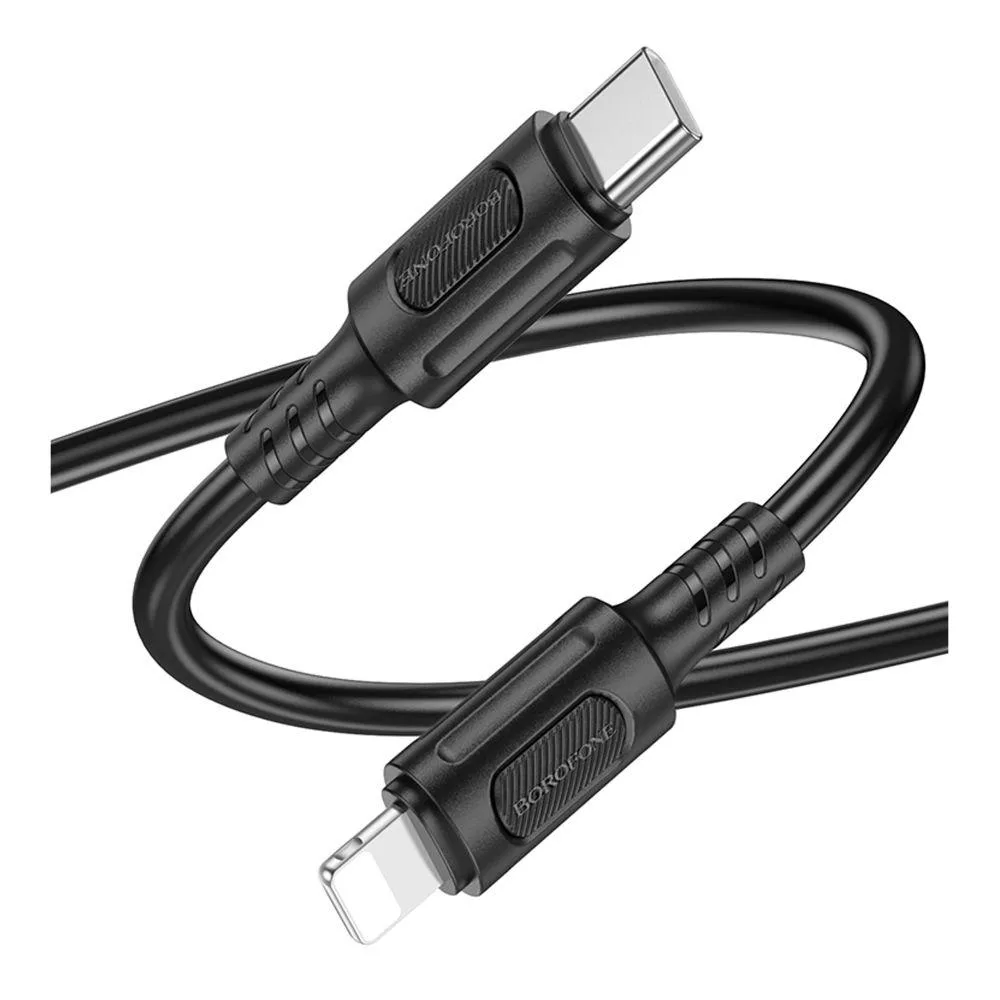 Кабель USB Borofone BX111 Type-C to Lightning PD27W Білий