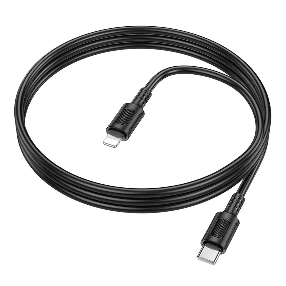 Кабель USB Borofone BX111 Type-C to Lightning PD27W Білий
