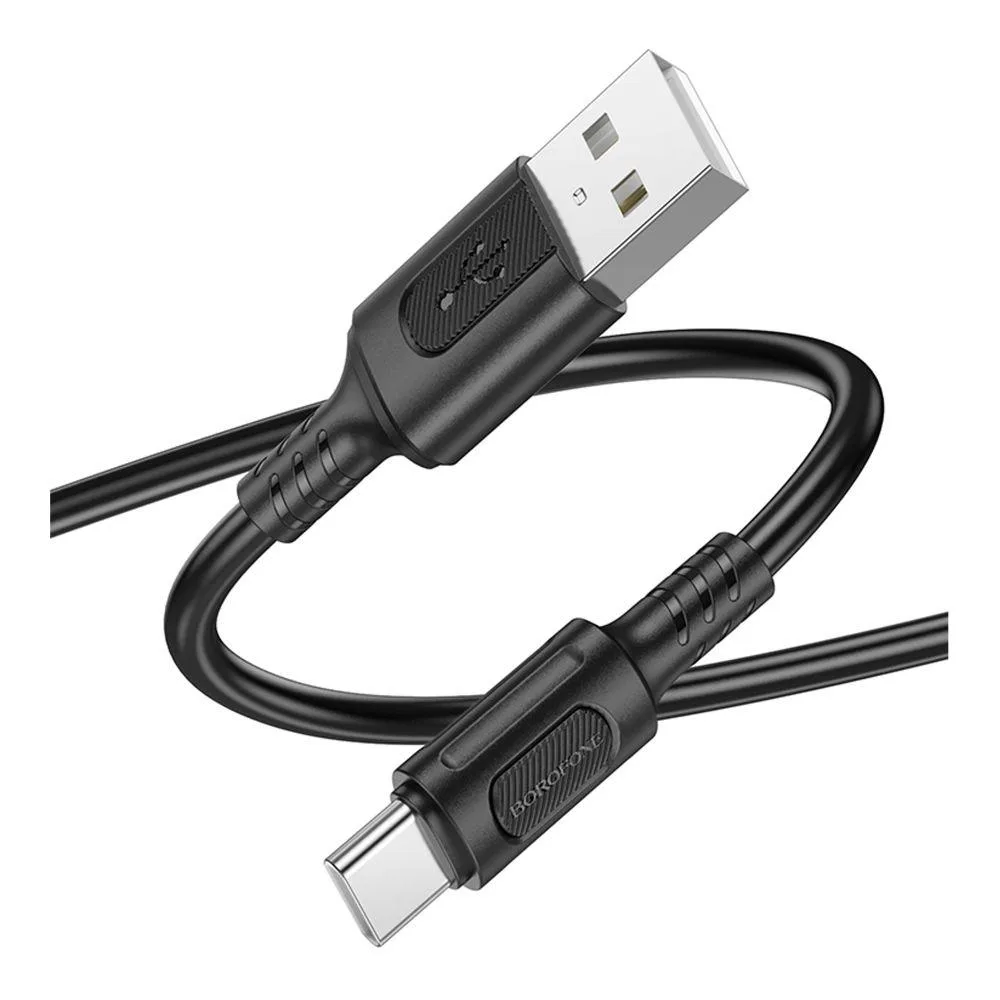 Кабель USB Borofone BX111 Type-C 3A Білий