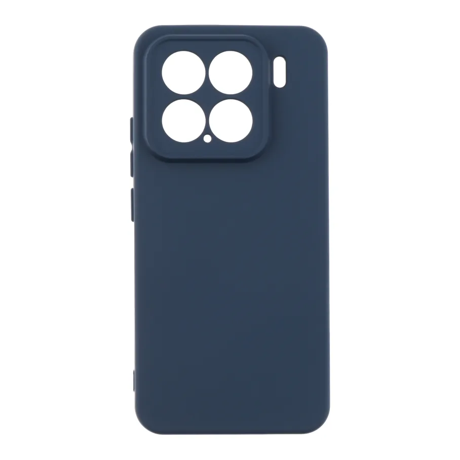 Чохол Silicone Cover Full Camera (A) для Xiaomi 15 08.Dark Blue