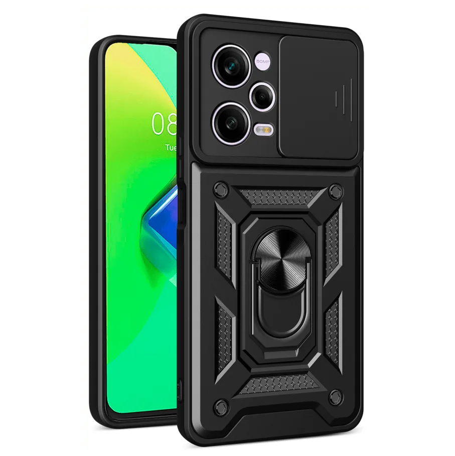 Чохол Armor Guard Shield для Xiaomi Redmi Note 12 Pro 4G Black