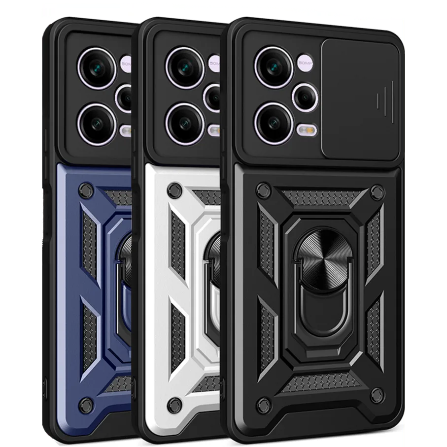 Чохол Armor Guard Shield для Xiaomi Redmi Note 12 Pro 4G Black