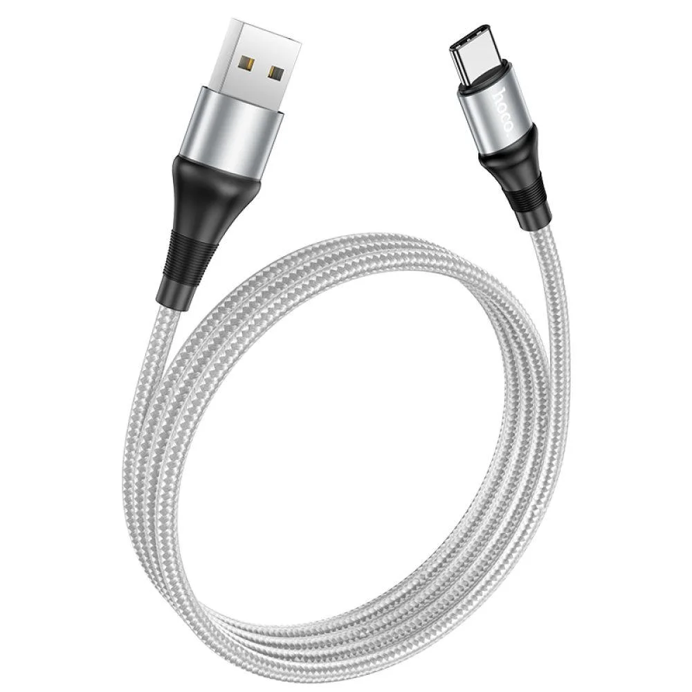 Кабель USB Hoco X50 Excellent Type-C Сiрий