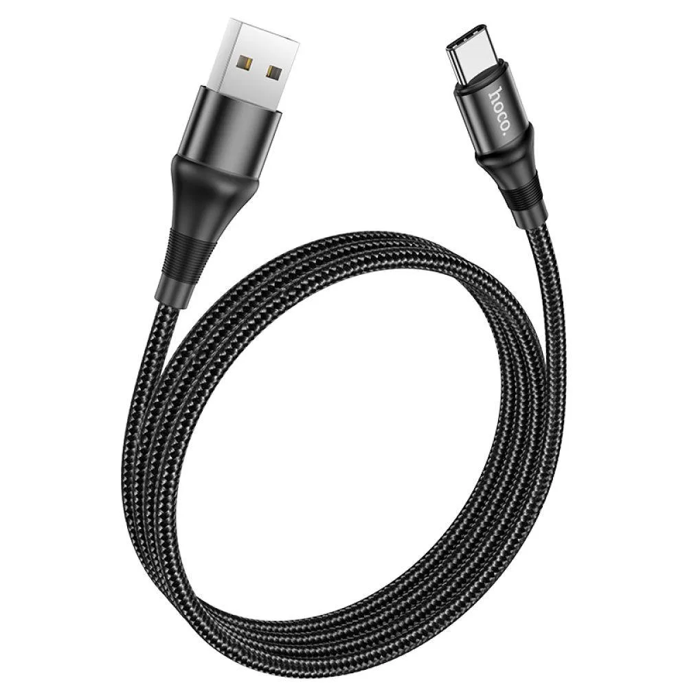 Кабель USB Hoco X50 Excellent Type-C Чорний