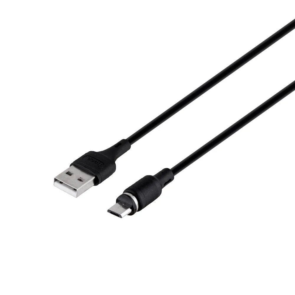 Кабель USB Hoco X52 Sereno magnetic Micro Чорний
